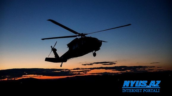 Meksikada helikopter qəzası: ölənlər var