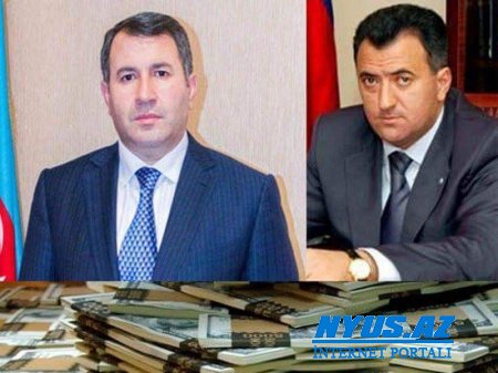 Nərimanov icrada mediaya aylıq dəstək projesi - icra başçısı və müavinin yardım boxçasındakı ƏNAMın tavandakı GÖZÜ