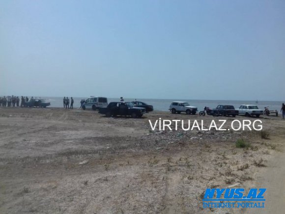 Neftçalada suda boğulan 3 gəncin axtarışları davam edir