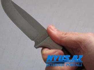 Bakıda bacısına bıçaqla çoxsaylı xəsarət yetirən şəxs saxlanıldı
