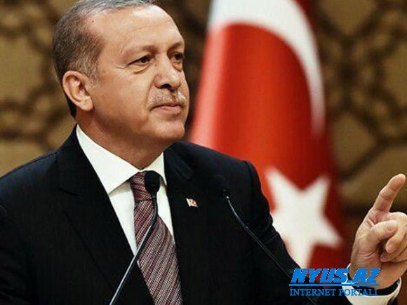 Ərdoğan PUA istehsalı üzrə zavodu ziyarət edib