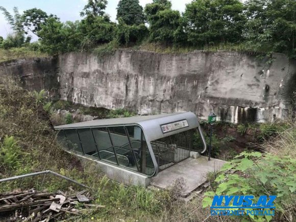 Dünyanın ən qəribə METRO STANSİYASI - Gözlərinizə inanmayacaqsız - FOTO
