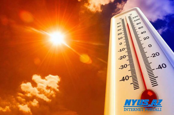 Bu şəhərdə temperatur rekordu qeydə alınıb - 175 ilin ən isti günü
