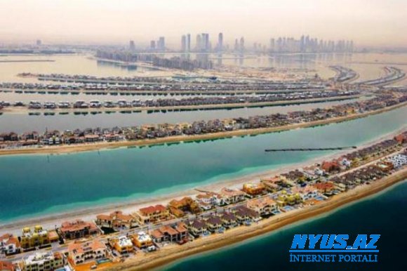 Dubay yaşayış yerinin kirayəsindən gələn qazanc üzrə liderlər siyahısındadır