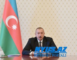Prezident İlham Əliyevin yanında müşavirə keçirilib