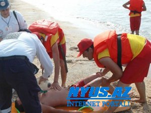 Lənkəranda batma təhlükəsi ilə üzləşən 2 nəfər xilas edildi