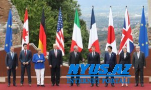 G7 sammitinin rəsmi açılışı oldu
