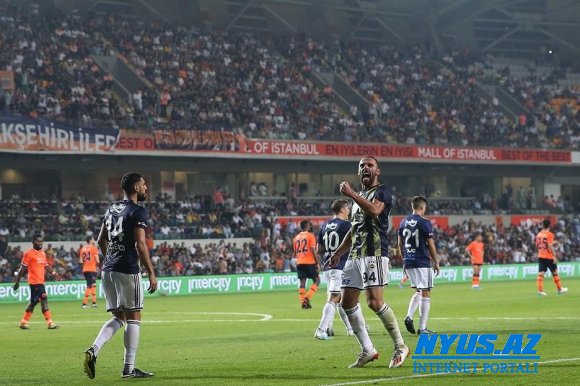 "Fənərbağça" "Başakşəhər"i məğlub edib