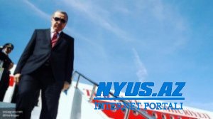 Ərdoğan bu gün Rusiyaya gedir
