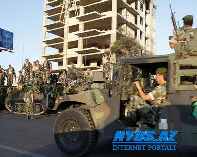 Livan ordusu sərhədi pozan iki İsrail dronlarına qarşı atəş açıb