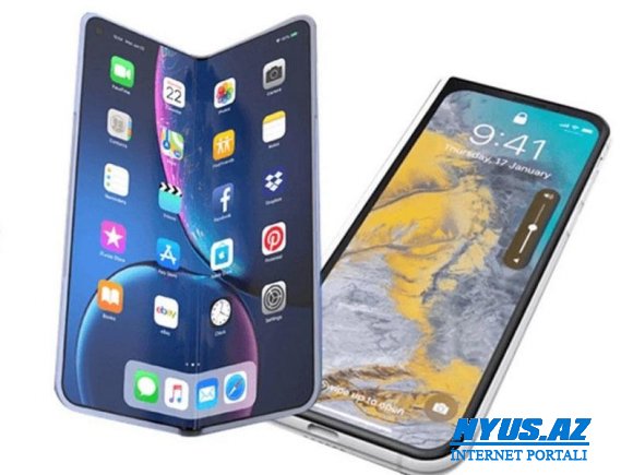 Apple şirkəti aktiv şəkildə qatlana bilən OLED ekranları test edir