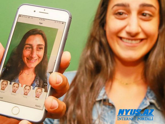 FaceApp proqramı hansı məlumatları ələ keçirir?