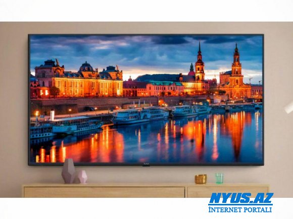 “Xiaomi” şirkəti ilk televizorunu nümayiş etdirib