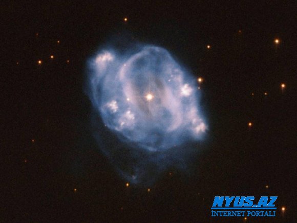 NASA-nın "Hubble" teleskopu planetar dumanlığın fotoşəkilini çəkib