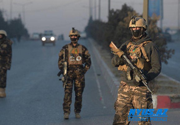 Əfqanıstanda 150 terrorçu hərbçilərə təslim olub