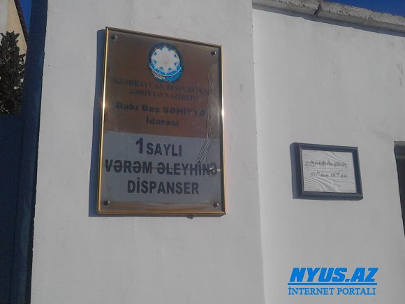 ANONS! Dövlətin dərmanlarını satan Bakı şəhər 1 saylı Vərəm Dispanserinin baş həkimi Yavər Şıxaliyev-VIDEO
