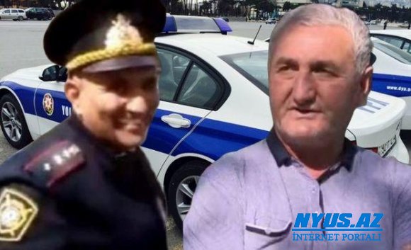 Sürücünün təhqir etdiyi polis işdən çıxarıldı - VİDEO