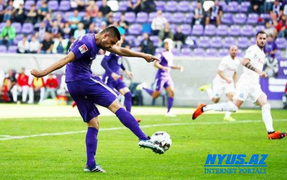 Nazarov "Hamburq"a qarşı oynadı