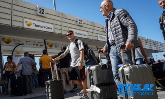Dünyanın nəhəng turizm şirkətinin iflası 15 minədək avstriyalı turist üçün də problem yaradıb - FOTO