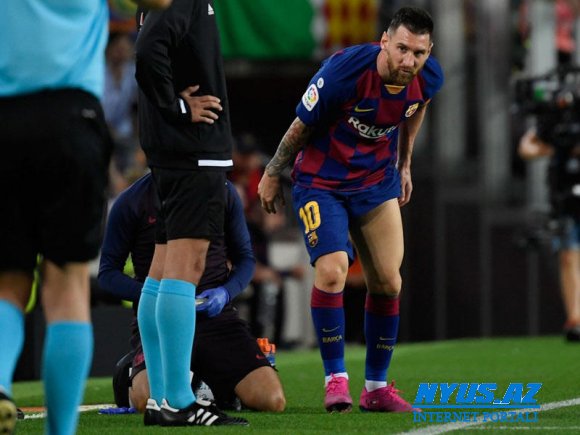 Messi La Liqa tarixində 2-ci oldu