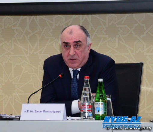 Elmar Məmmədyarov BMT Baş Assambleyasının 74-cü sessiyası çərçivəsində Robert Maley ilə görüşüb