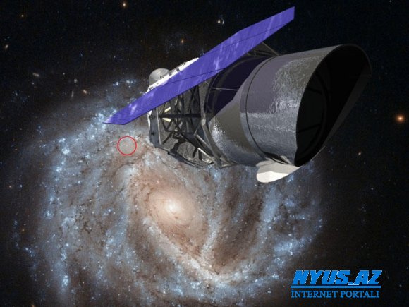 NASA infraqırmızı WFIRST teleskopunu Günəş şüalarından qoruyacaq koronoqraf hazırlayıb