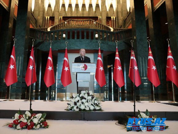 Ərdoğanın mesajları: Türkiyə Prezidenti ədalətə dəvət edir