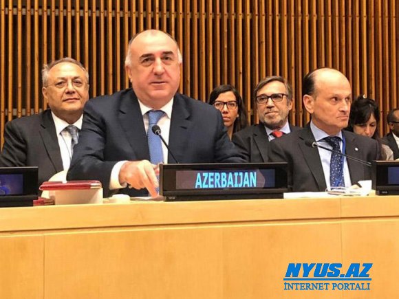 Elmar Məmmədyarov Qrup 77 təşkilatının 43-cü illik iclasında iştirak edib - FOTO