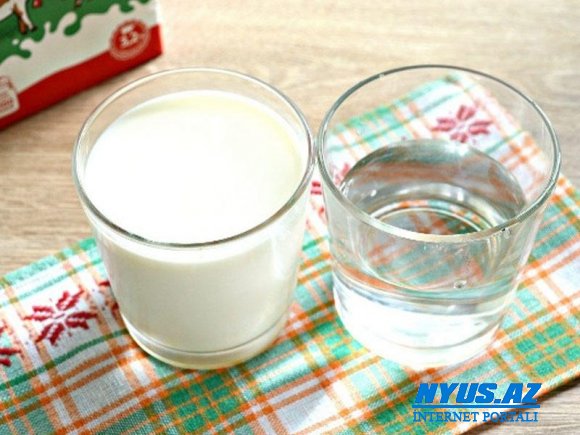 Alimlər südün sudan daha yaxşı olduğunu açıqladı