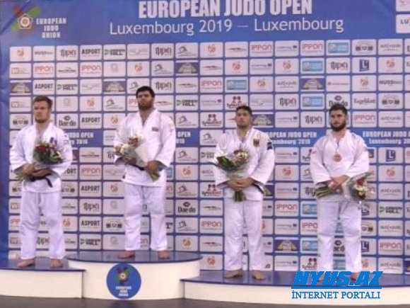 Cüdoçularımız Avropa açıq kubokunda 4 medal qazanıblar