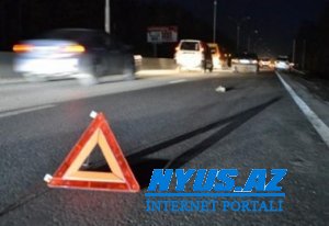Bakıda “Mercedes” qadını vurub öldürdü
