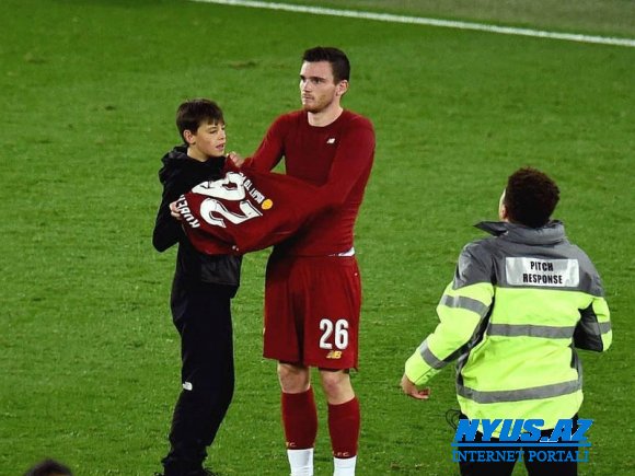 UEFA “Liverpul”u cərimələdi