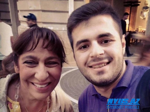 "Cennet mahallesi"nin "Pembe"si Bakıda - FOTOlar