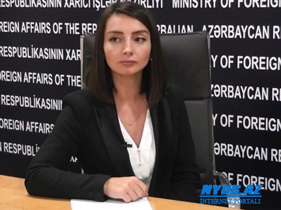 Leyla Abdullayeva: "Azərbaycan və Rusiya arasında ticari-iqtisadi əlaqələr artmaqda olan dinamika üzrə inkişaf edir"