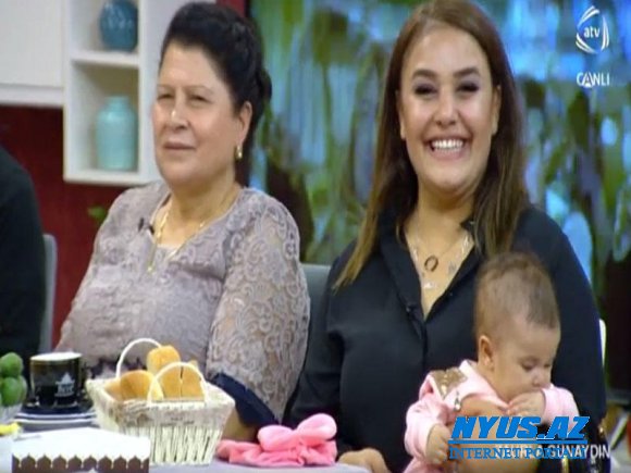 Aygün ərə getdikdən sonra ilk dəfə efirə çıxdı