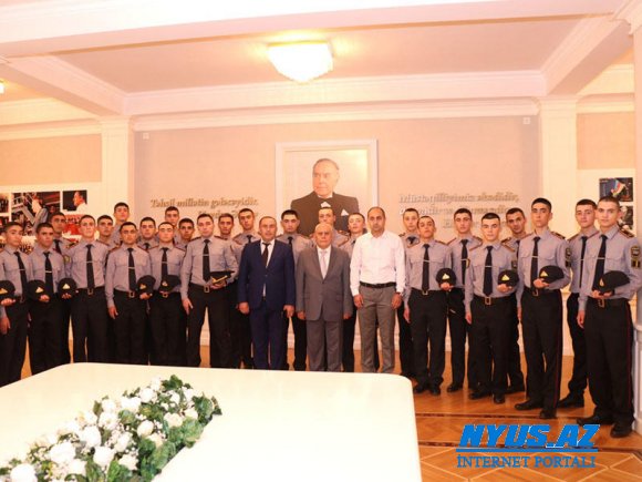 DİN-in Akademiyasının kursantları AzTU-nun qonağı olublar