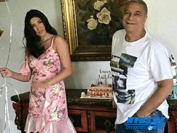 Mehmet Alinin özündən 40 yaş kiçik sevgilisi - FOTO