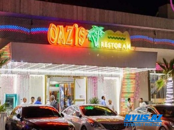 "Oazis" restoranı söküldü - FOTO