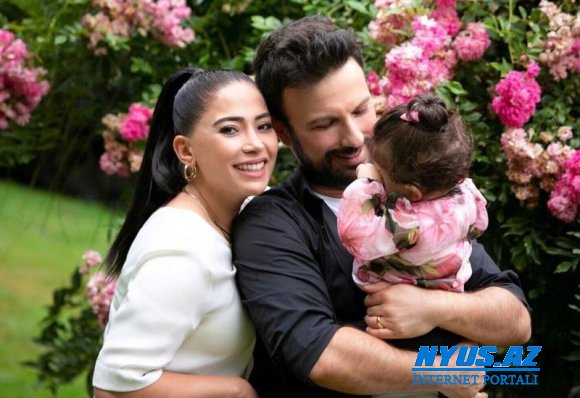 Tarkan qızının üzünü ilk dəfə göstərdi - FOTO