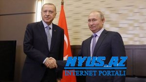 Soçidə Putin-Ərdoğan danışıqları