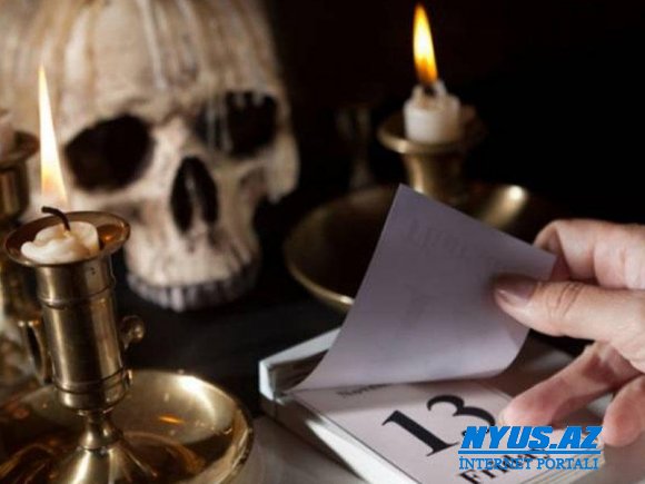 13 rəqəmindən qorxanlar – Triskadefobiyadan necə qurtulmalı?