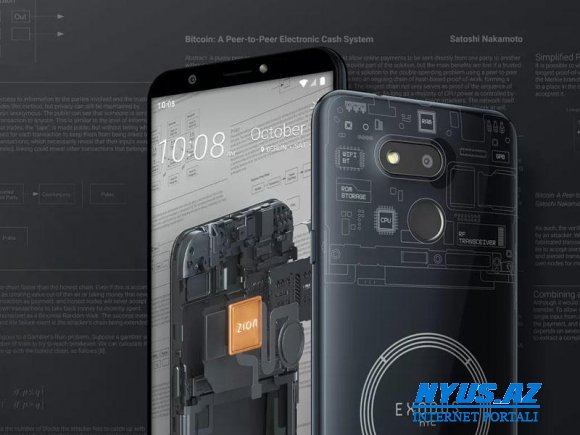 “HTC” blokçeyn smartfonunu təqdim edib