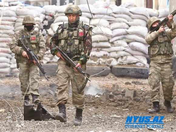 Türkiyə SQ PKK terror təşkilatına qarşı əməliyyat keçirib