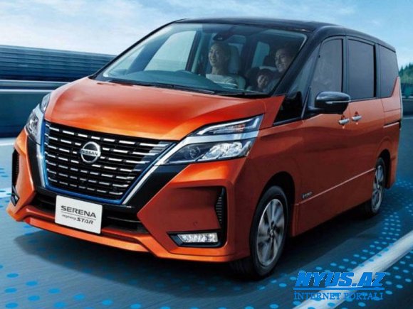 Nissan Serena miniveninin yeni xüsusi versiyasını təqdim etdi