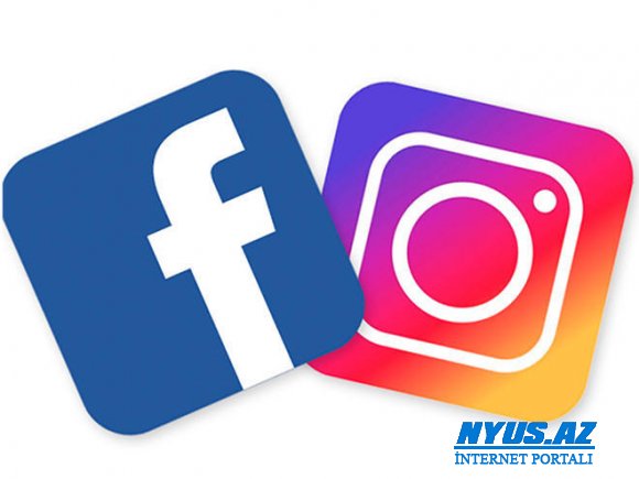 "Facebook" və "İnstagram"ın işində problemlər yaranıb