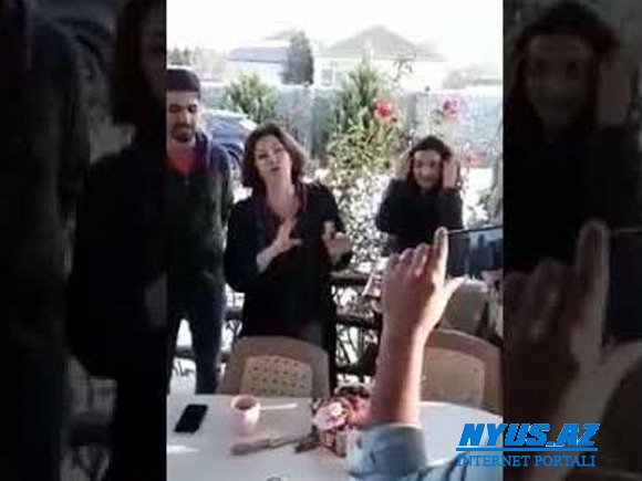 Sənubər İsgəndərliyə doğum günü sürprizi - VİDEO