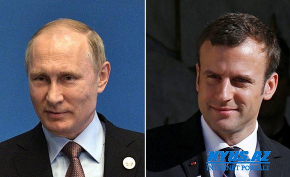 Putin Makronla Soçidə Ərdoğanla danışıqların məzmunu haqqında danışdı
