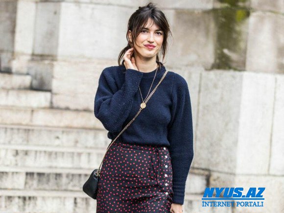 Modapərəstlər üçün yubka və çəkmə tendensiyası - FOTO