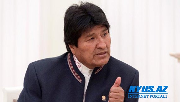 Boliviya prezidenti dövlət çevrilişinə cəhd olduğunu söyləyib