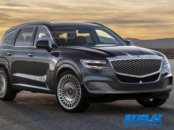 Genesis GV80 yeni krossoverinin xüsusiyyətləri yayıldı
